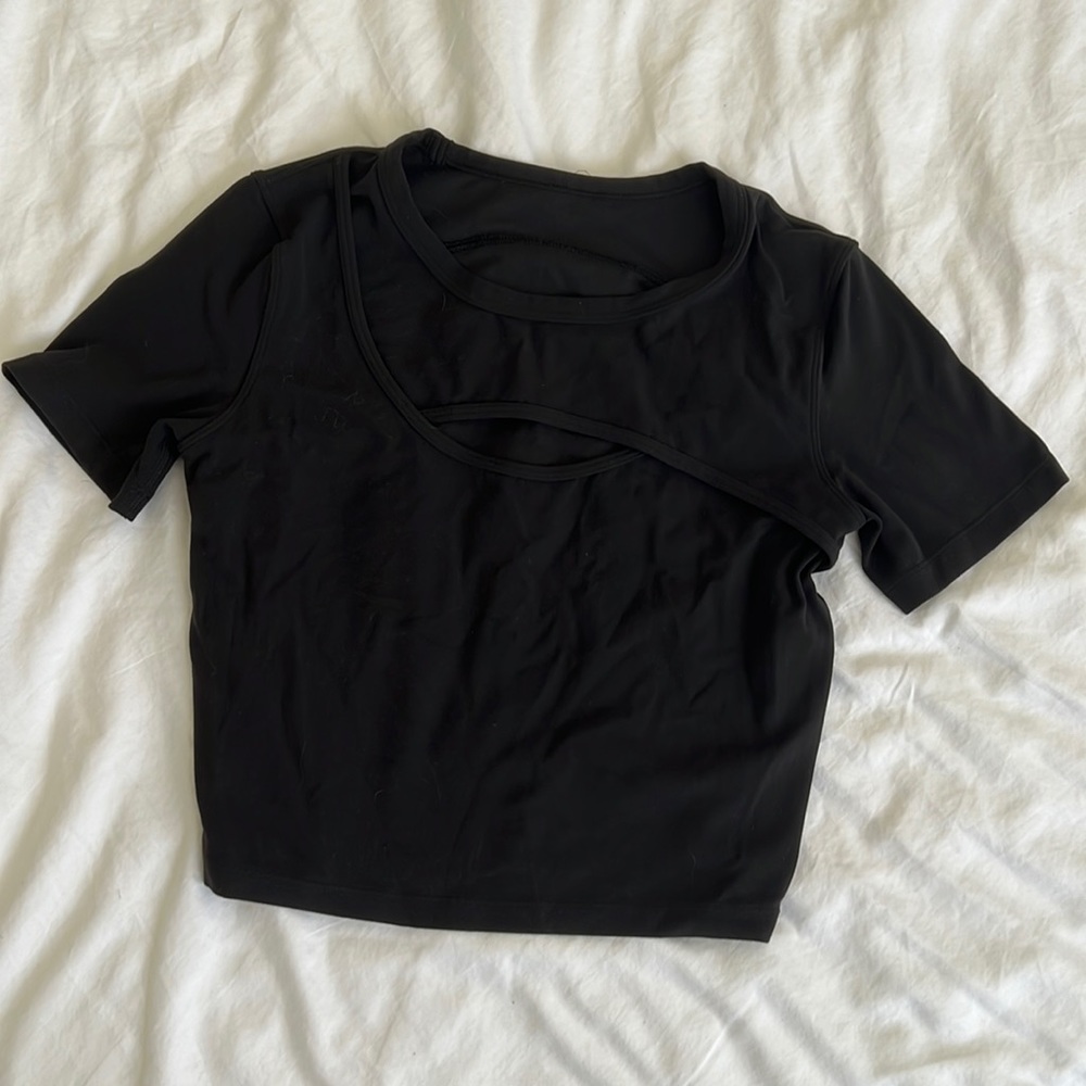 Lululemon Crop Top